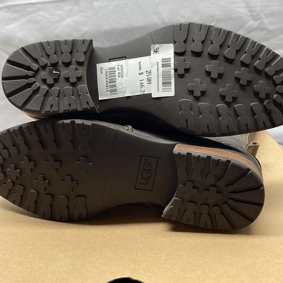 Brand new never worn Ugg Sorensen Waterproof Boots Brown 6.5 - Picture 11 of 14